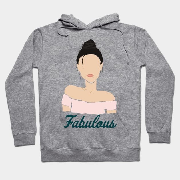 Fabulous Hoodie by Karma Chameleon